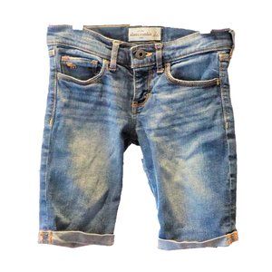 abercrombie kids Jean Shorts